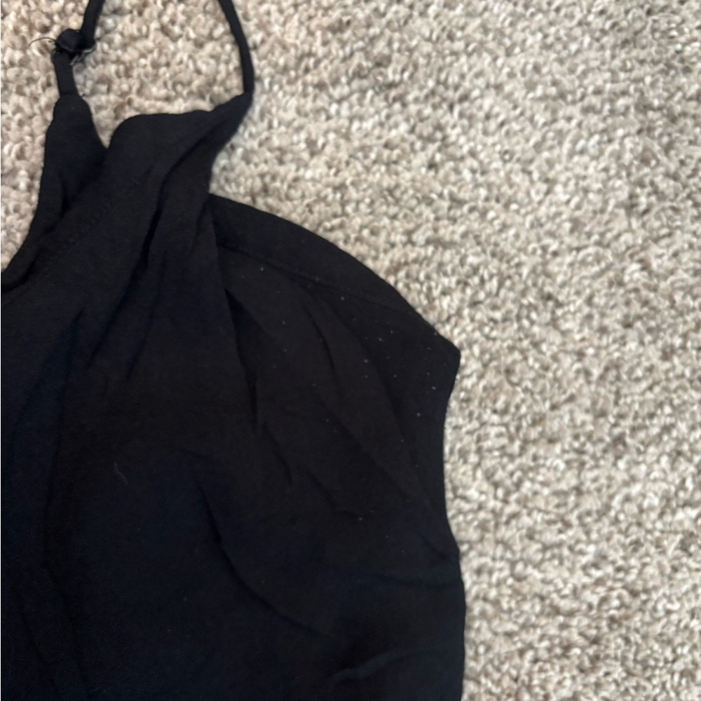 Reformation Basic Black Jumpsuit - image 7